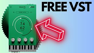 FREE VST GUITAR Vaults Beta by The Crow Hill Company SHIMMER GUITAR