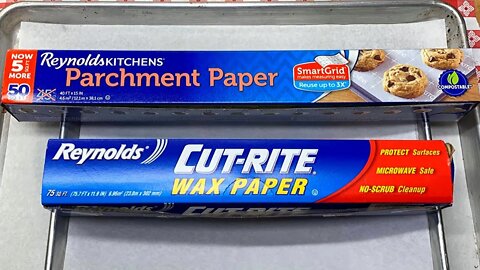 PARCHMENT VS WAX PAPER!! KNOWLEDGE, TIPS AND TRICKS!!