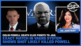 Colin Powell Death Clue Points To Jab: Exact Match In VAERS System Shows Shot Likely Killed Powell