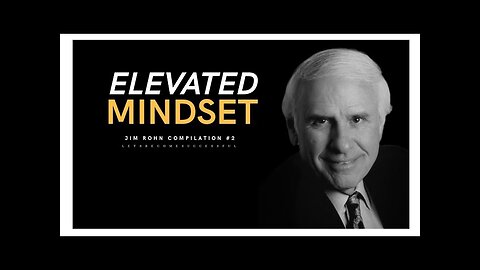Elevate Your Potential Mindset Shift Self Discipline Lessons by Jim Rohn