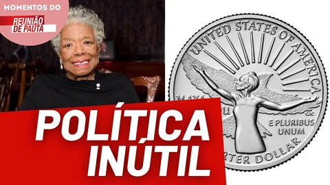 Maya Angelou estampará moeda de 25¢ | Momentos do Reunião de Pauta