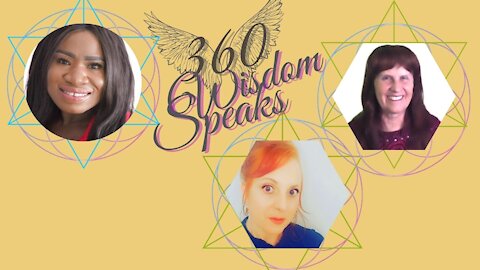 360 Wisdom Speaks Presents- Sopheia McMorris