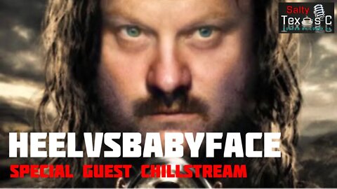 HeelvsBabyface Joins Purple and Salty LIVE