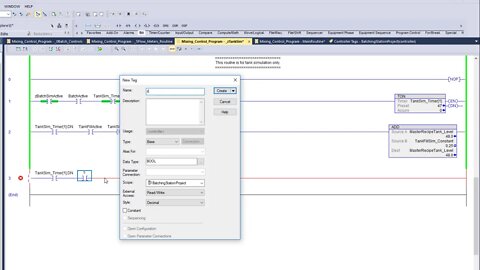 PLC Programming | Tank Level Simulation Ladder Logic Controls | Batching PLC Day-23