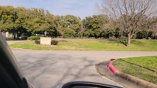 Driving Through #College Station #Cemetery in College Station TX Brazos Co Taken in 2024