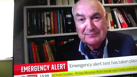 UK Government emergency alert test Smart phone test fail for all our phones none went off