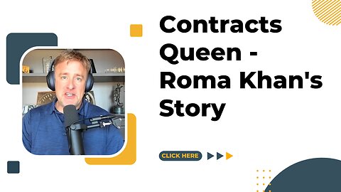 Contracts Queen and Visionary Law Entrepreneur - Roma Khan's Story