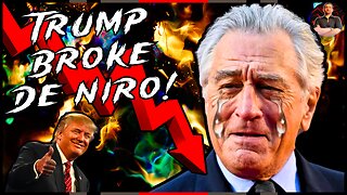 Robert De Niro Goes on Unhinged Anti-Trump Rant That is His Worst Yet!