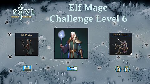 SOVL Elf Mage Challenge Level 6 - Episode 1
