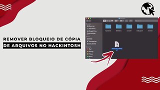 Como remover BLOQUEIO de cópia de arquivos no Hackintosh
