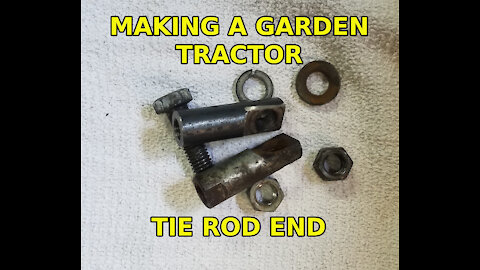 Making a Garden Tractor Tie Rod End - Machine Shop Content