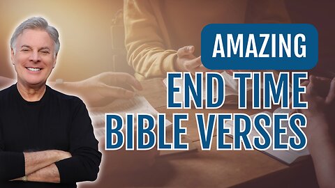 Amazing End Times Bible Verses Most People Miss | Lance Wallnau