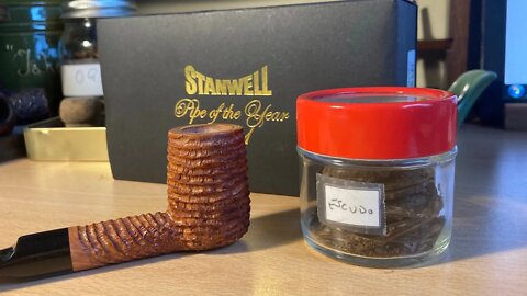 LCS Briars 503 - BB Challenge - Stanwell POTY 21 - Bargain Baccy Jars