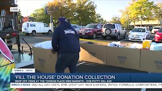 Fill the House donation collection at Weis Markets