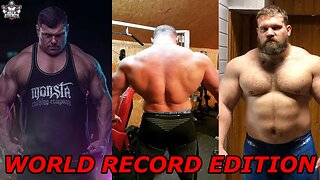 𝑺𝑻𝑹𝑬𝑵𝑮𝑻𝑯 𝑴𝑶𝑵𝑺𝑻𝑬𝑹 - WORLD RECORD EDITION !!