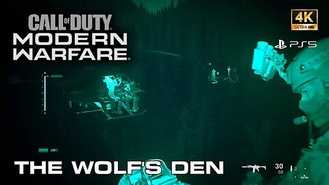 Call of Duty: Modern Warfare - The Wolf's Den