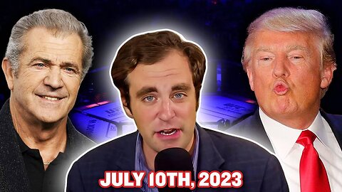 Feds Hunt Anti-Pfizer Truther And Trump Rocks UFC With Mel Gibson | The Campaign Show