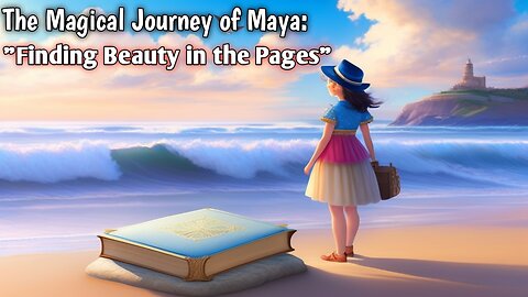 The Magical Journey of Maya: "Finding Beauty in the Pages"