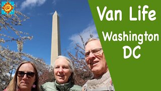 VAN LIFE Washington DC | EP 3 Traveling in Our RAM ProMaster 136 Short-Body Van to Washington DC