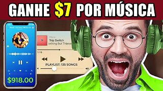 Ganhe $900 Apenas Ouvindo Músicas! (Ganhar Dinheiro Online em Casa 2022)