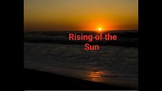 Risen of The SUN!
