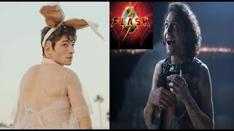 EZRA MILLER w/ A GUN & BULLETPROOF VEST Approaches to Groom Another 12 Year Old - HOLLYWOOD SUPPORTS