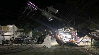 LittleMissBear will not be streaming as there was a downed power pole