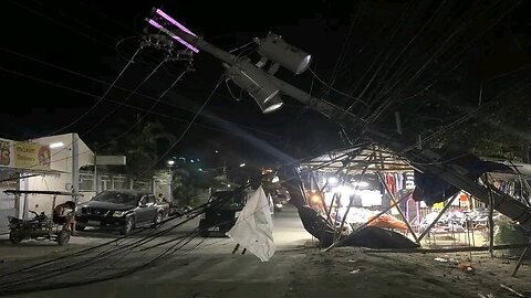LittleMissBear will not be streaming as there was a downed power pole