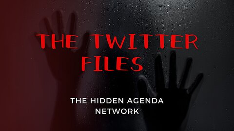 Twitter Files: Conspiracy Theory