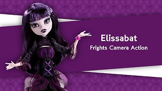 Monster High / Elissabat - Frights Camera Action