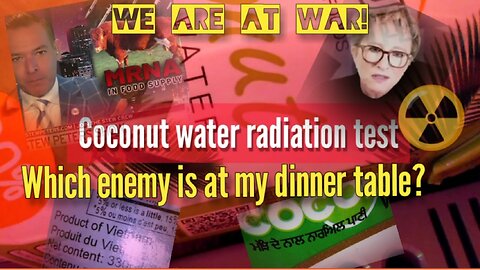 PPV TRAILER: Watch The Coconut Water. Stew, Dr Merritt,.