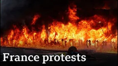 France pension reforms: May Day rallies turn violent - BBC News