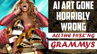 AI Art Gone Horribly Wrong Beyoncé All the F'n Grammys