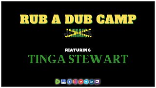 Official Reggae Exclusive at Rub A Dub Camp ft Tinga Stewart Live In Jamaica Live Music Performance
