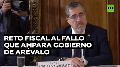 Fiscal contra la impunidad impugna el fallo que garantiza la transición del gobierno de Arévalo