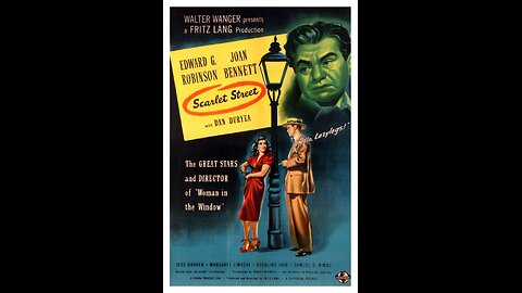 Scarlet Street (1945) | Directed by Fritz Lang