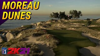 Moreau Dunes - PGA TOUR 2K21 (Course Playthrough)