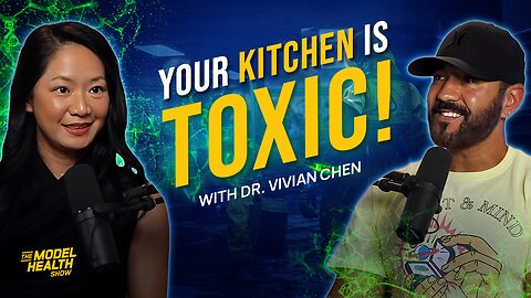 How to Detox Your Kitchen & Get Healthier | Dr. Vivian Chen & Shawn Stevenson