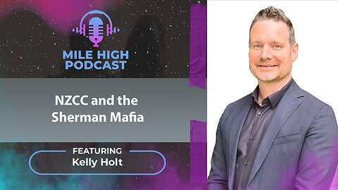 🎙️ NZCC and the Sherman Mafia – Dr. Kelly Holt