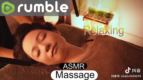 Relaxing ASMR Shoulder Massage for Better Sleep