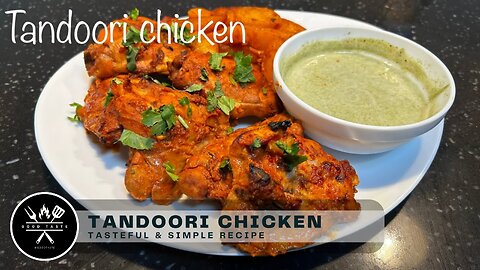 Tandoori Chicken 🍗