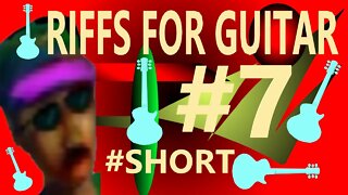 Riffs For Guitar | #7 Gene Petty #Shorts