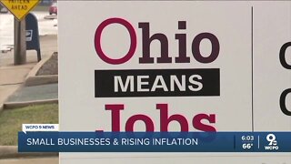 Small business struggling with rising inflation