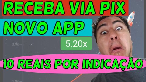 ESSE APP PAGA 10 REAIS POR INDICAÇÃO, SAQUE VIA PIX