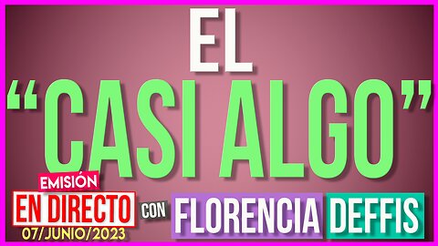 El "Casi Algo" | Transmisión en Vivo