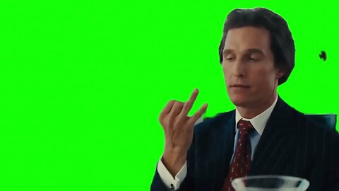 Green Screen Template Video - Wolf of Wall Street - Rookie Numbers