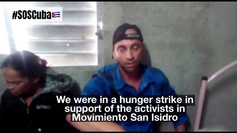 #Cuba 🇨🇺🌻 Activists are being starved by the State Security