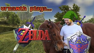 [Veteran] [Gaming] The Legend of Zelda: The Ocarina of Time (N64) | Episode 3 | Walter Temple Woes