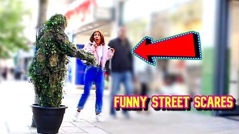 UN HOMME QUI S'EST TRANSFORME EN UN ARBRE😂(''Prank'' blague)😂 Partie 01