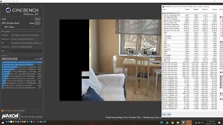 Cinebench20 3800X Test 2